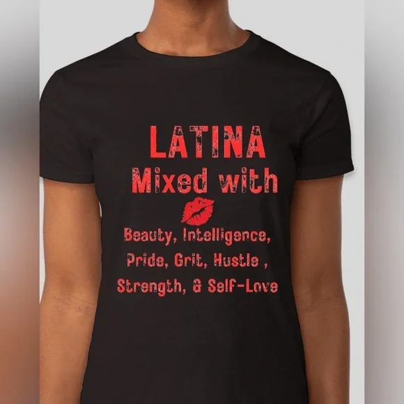 NWT-LATINA MIXED WITH TSHIRT - Picture 2 of 3
